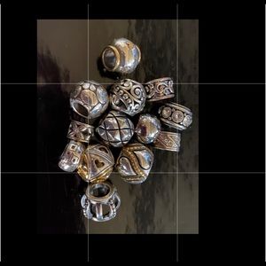 Brighton Collectibles beads and charms